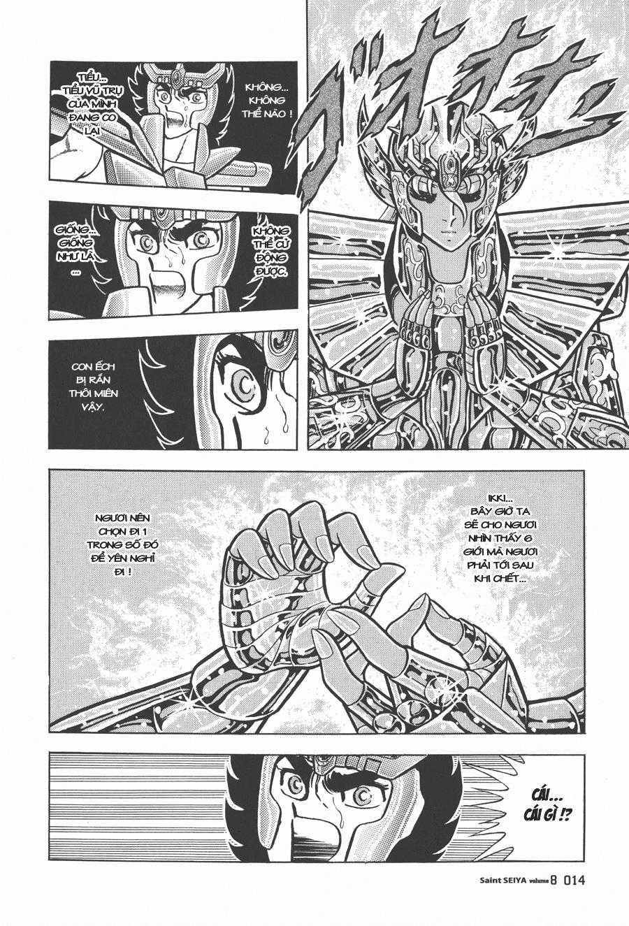 Áo Giáp Vàng - Chapter 37 - Trang 16