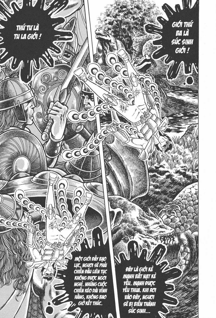 Áo Giáp Vàng - Chapter 37 - Trang 19