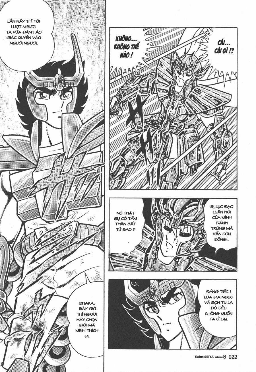 Áo Giáp Vàng - Chapter 37 - Trang 24