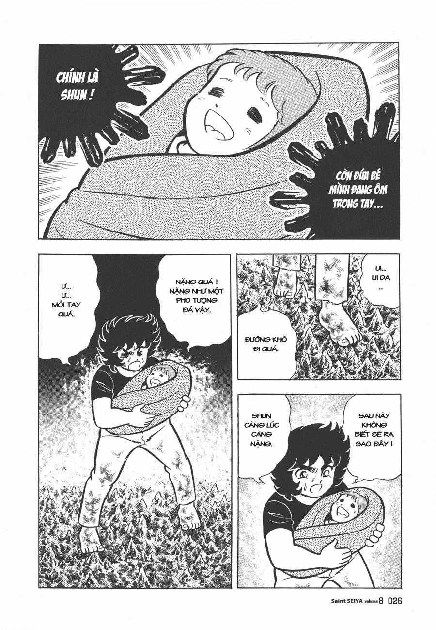 Áo Giáp Vàng - Chapter 37 - Trang 27