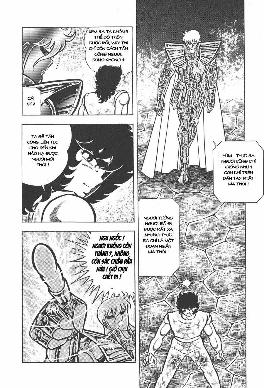 Áo Giáp Vàng - Chapter 37 - Trang 34