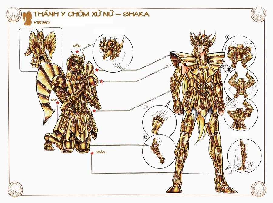 Áo Giáp Vàng - Chapter 37 - Trang 5