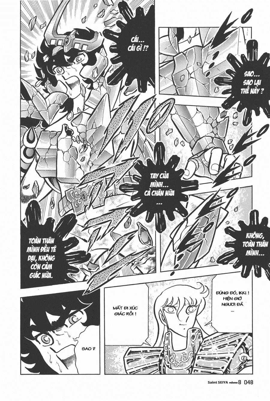 Áo Giáp Vàng - Chapter 37 - Trang 45