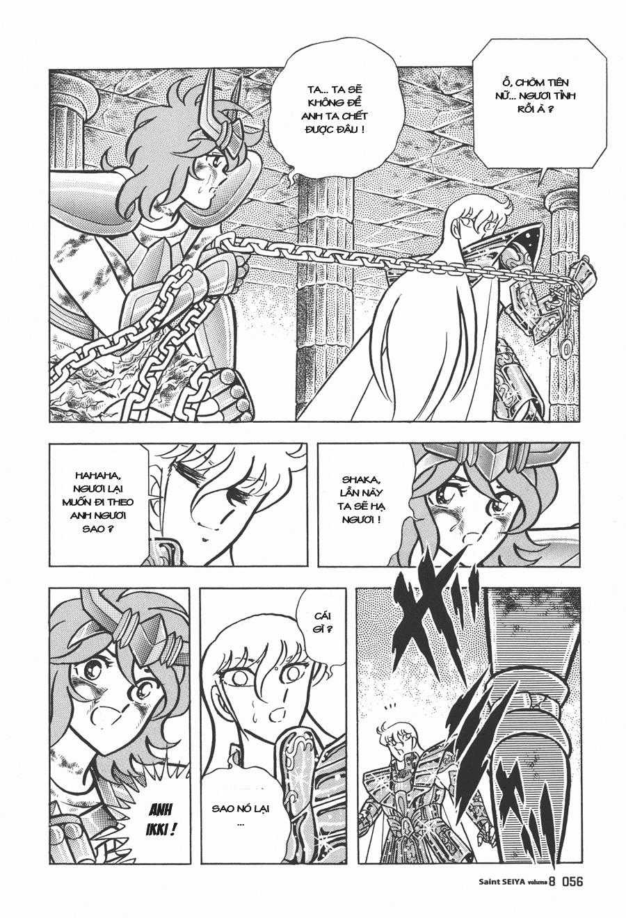 Áo Giáp Vàng - Chapter 37 - Trang 53