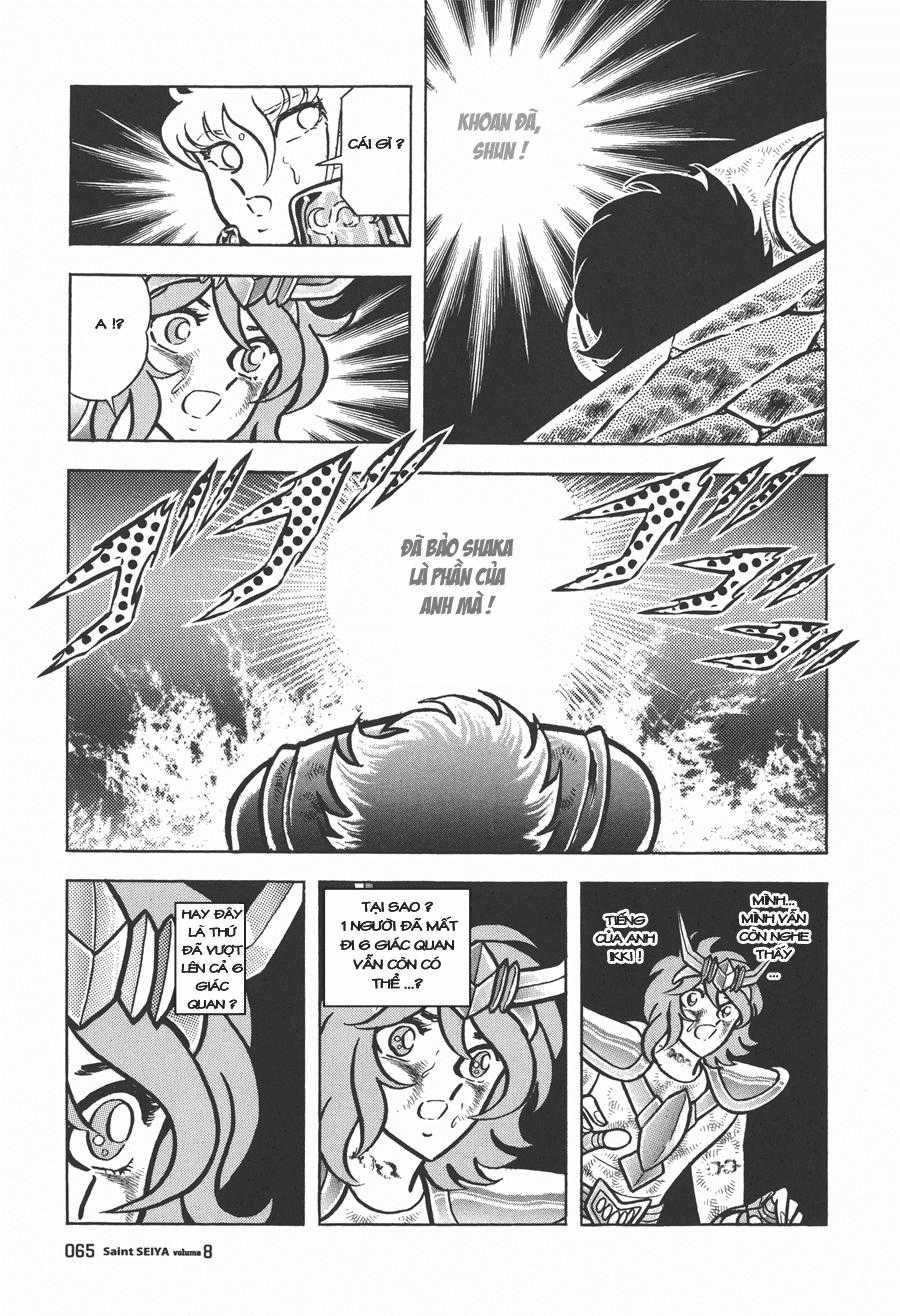 Áo Giáp Vàng - Chapter 37 - Trang 62