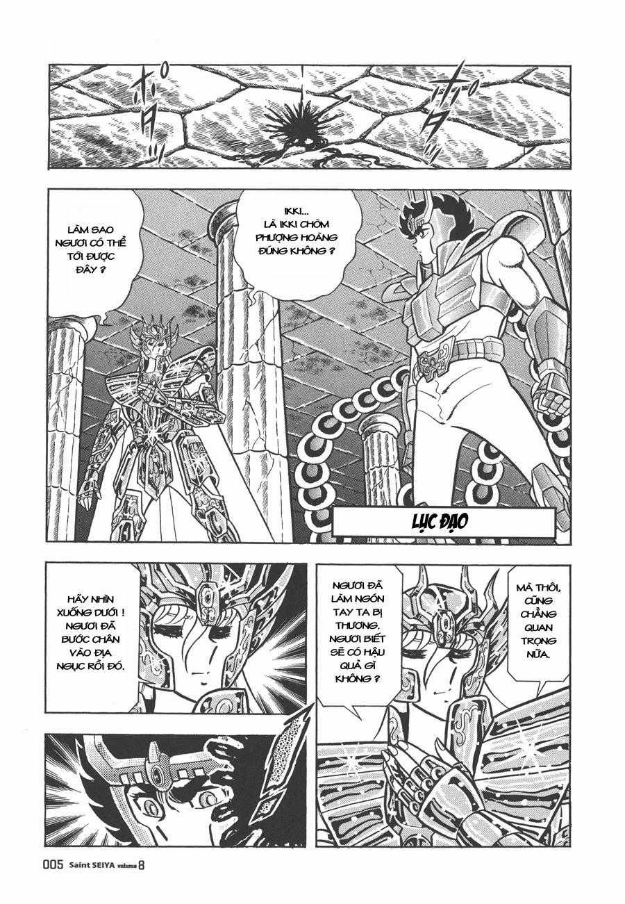 Áo Giáp Vàng - Chapter 37 - Trang 8