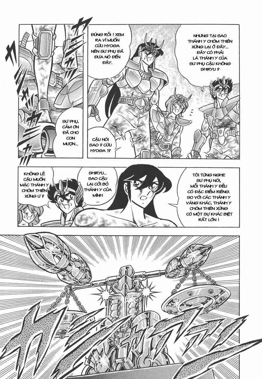 Áo Giáp Vàng - Chapter 38 - Trang 17