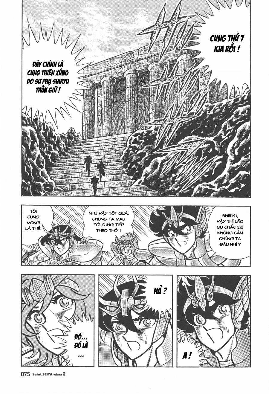 Áo Giáp Vàng - Chapter 38 - Trang 7