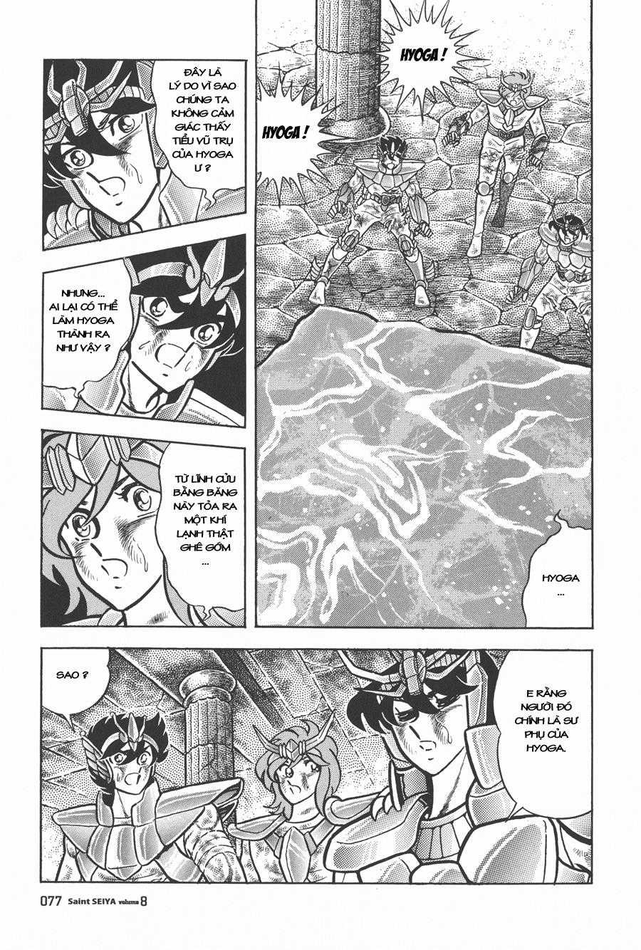 Áo Giáp Vàng - Chapter 38 - Trang 9