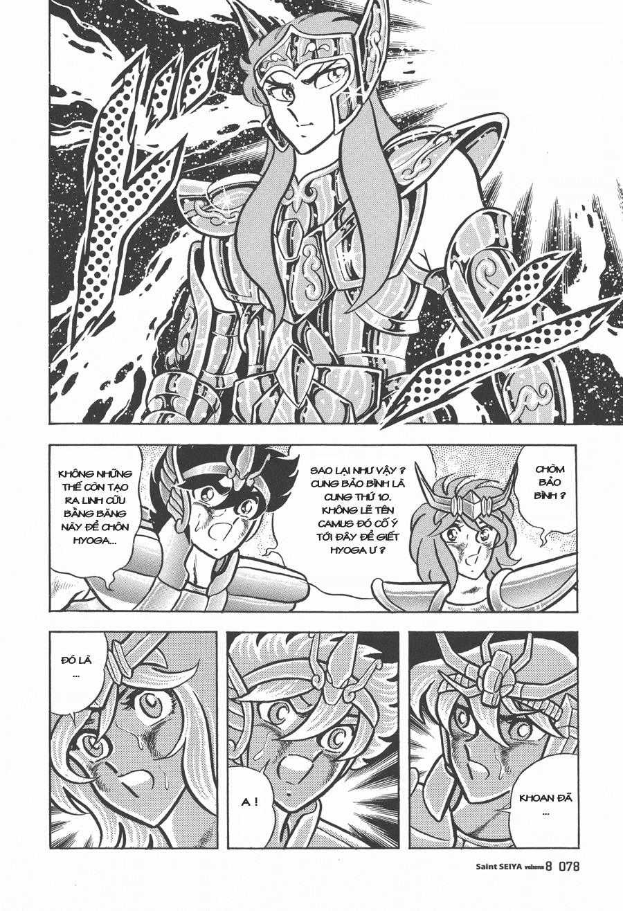 Áo Giáp Vàng - Chapter 38 - Trang 10