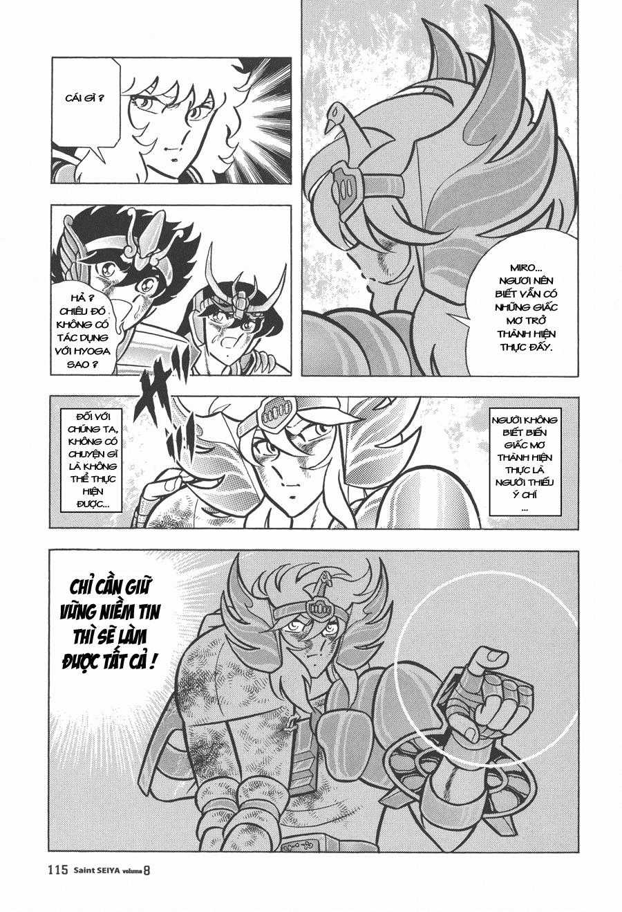 Áo Giáp Vàng - Chapter 39 - Trang 11