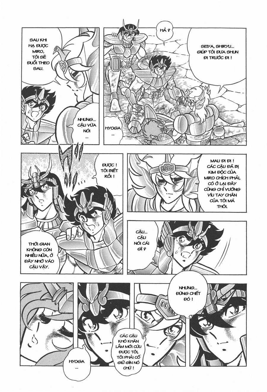 Áo Giáp Vàng - Chapter 39 - Trang 13