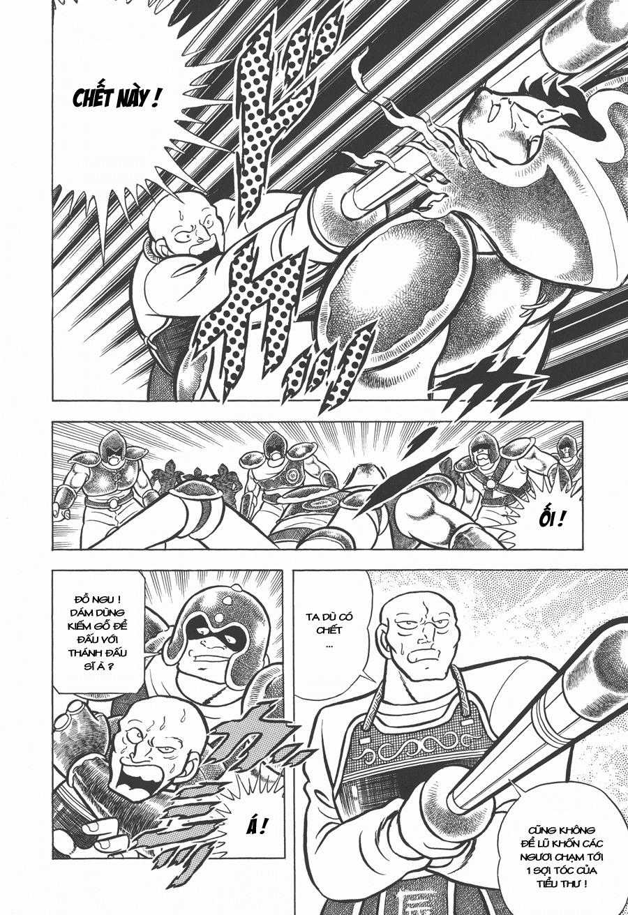 Áo Giáp Vàng - Chapter 39 - Trang 16