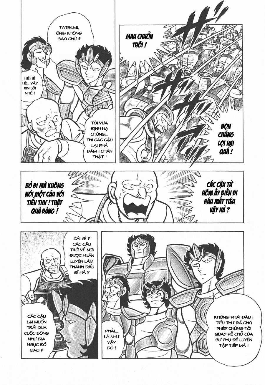 Áo Giáp Vàng - Chapter 39 - Trang 21