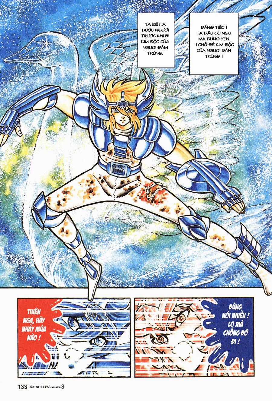 Áo Giáp Vàng - Chapter 39 - Trang 28