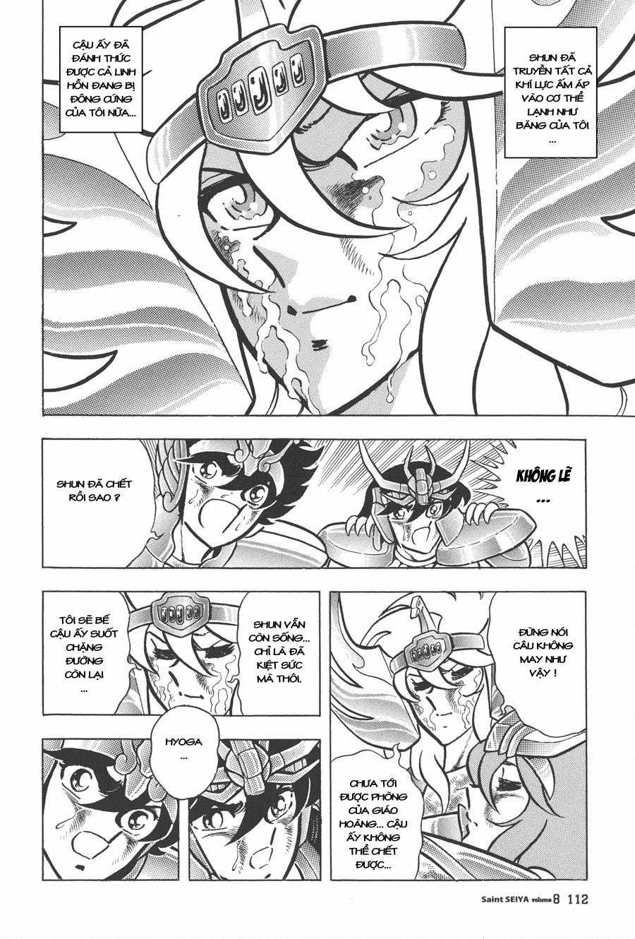 Áo Giáp Vàng - Chapter 39 - Trang 8