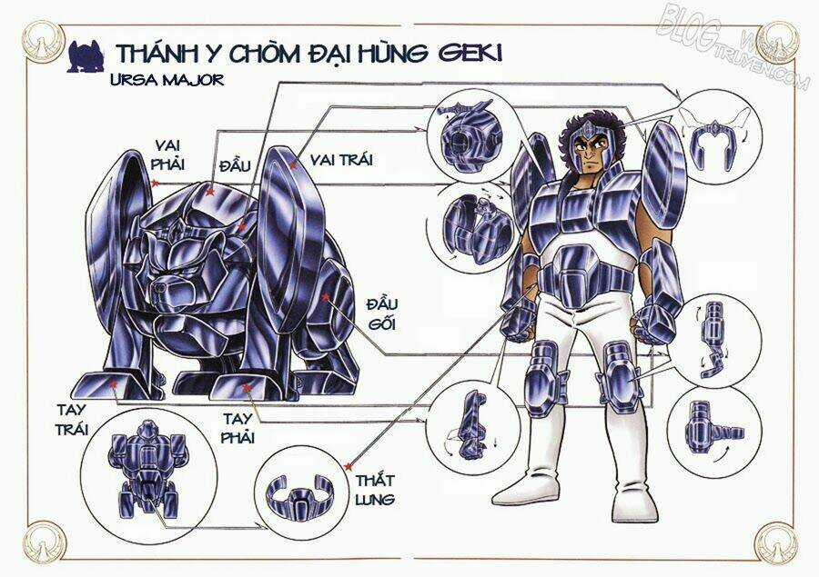 Áo Giáp Vàng - Chapter 4 - Trang 2