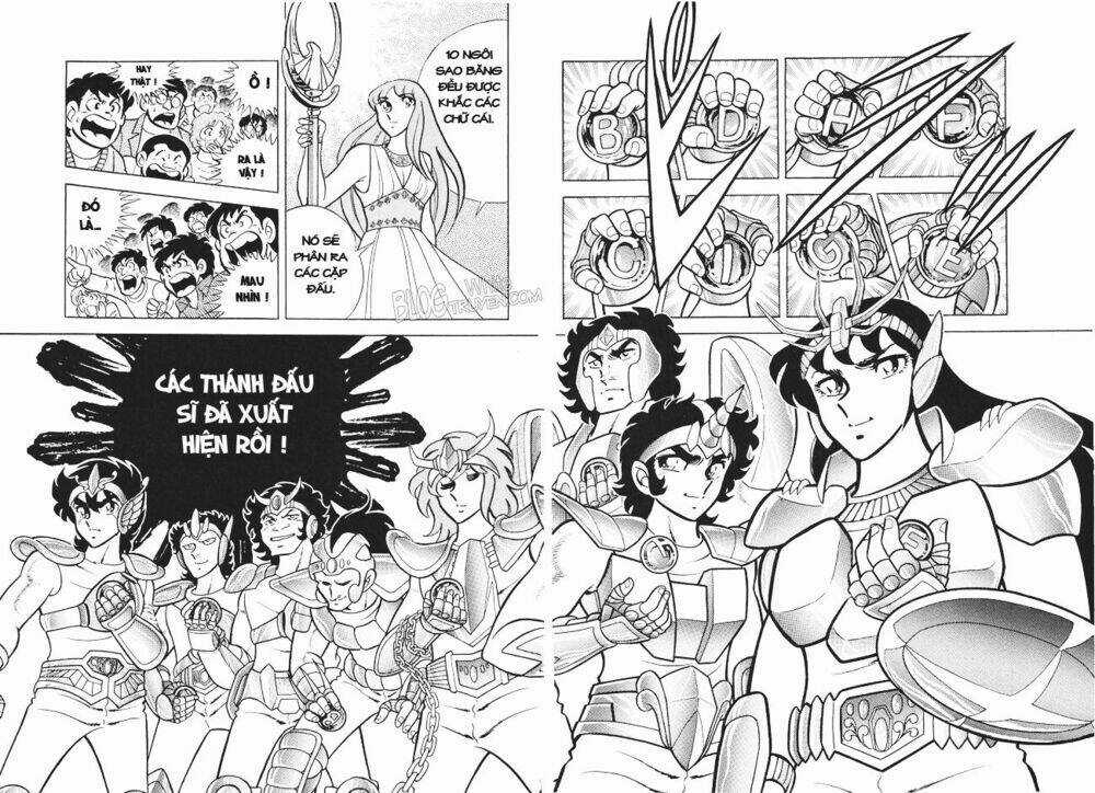 Áo Giáp Vàng - Chapter 4 - Trang 15