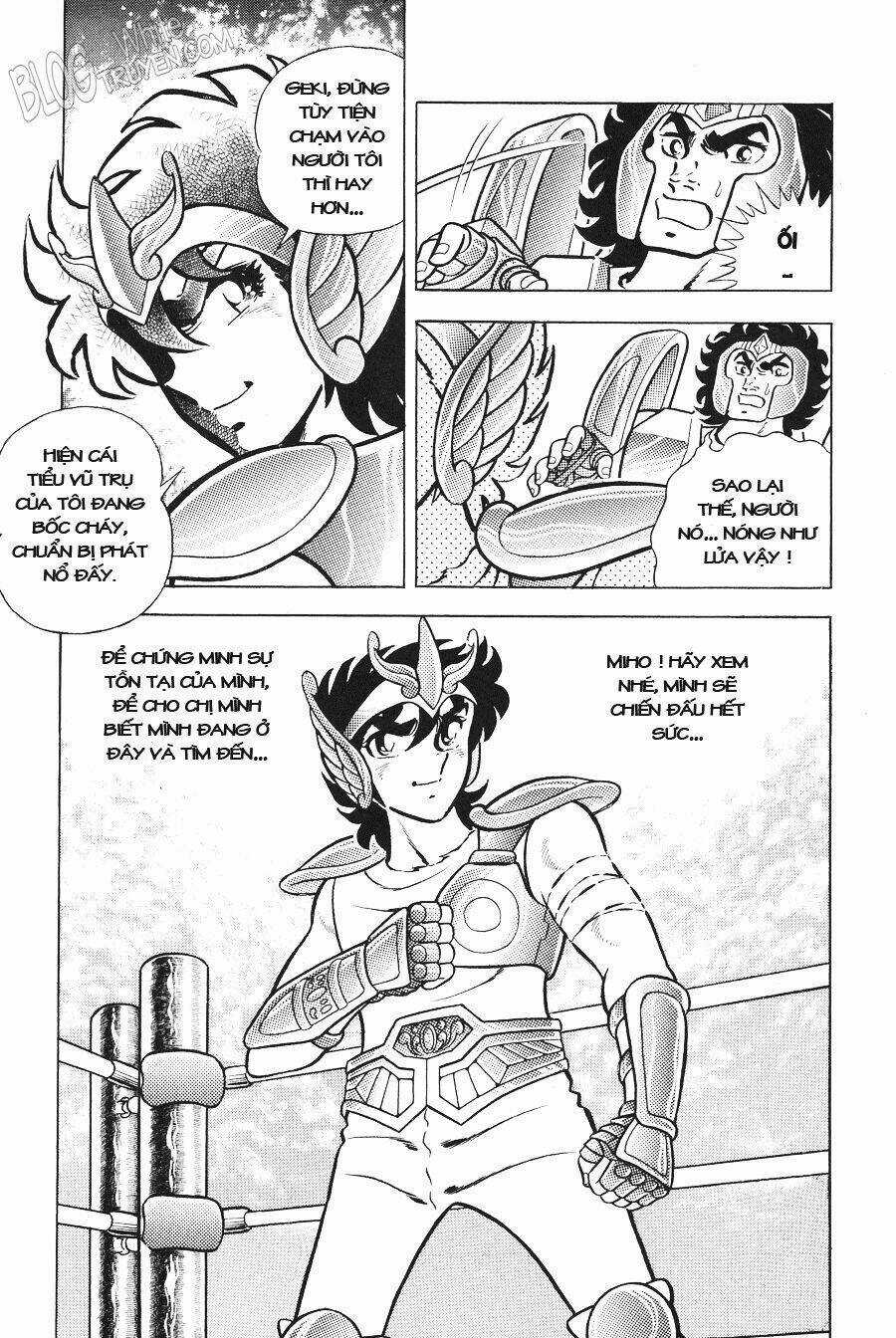 Áo Giáp Vàng - Chapter 4 - Trang 17