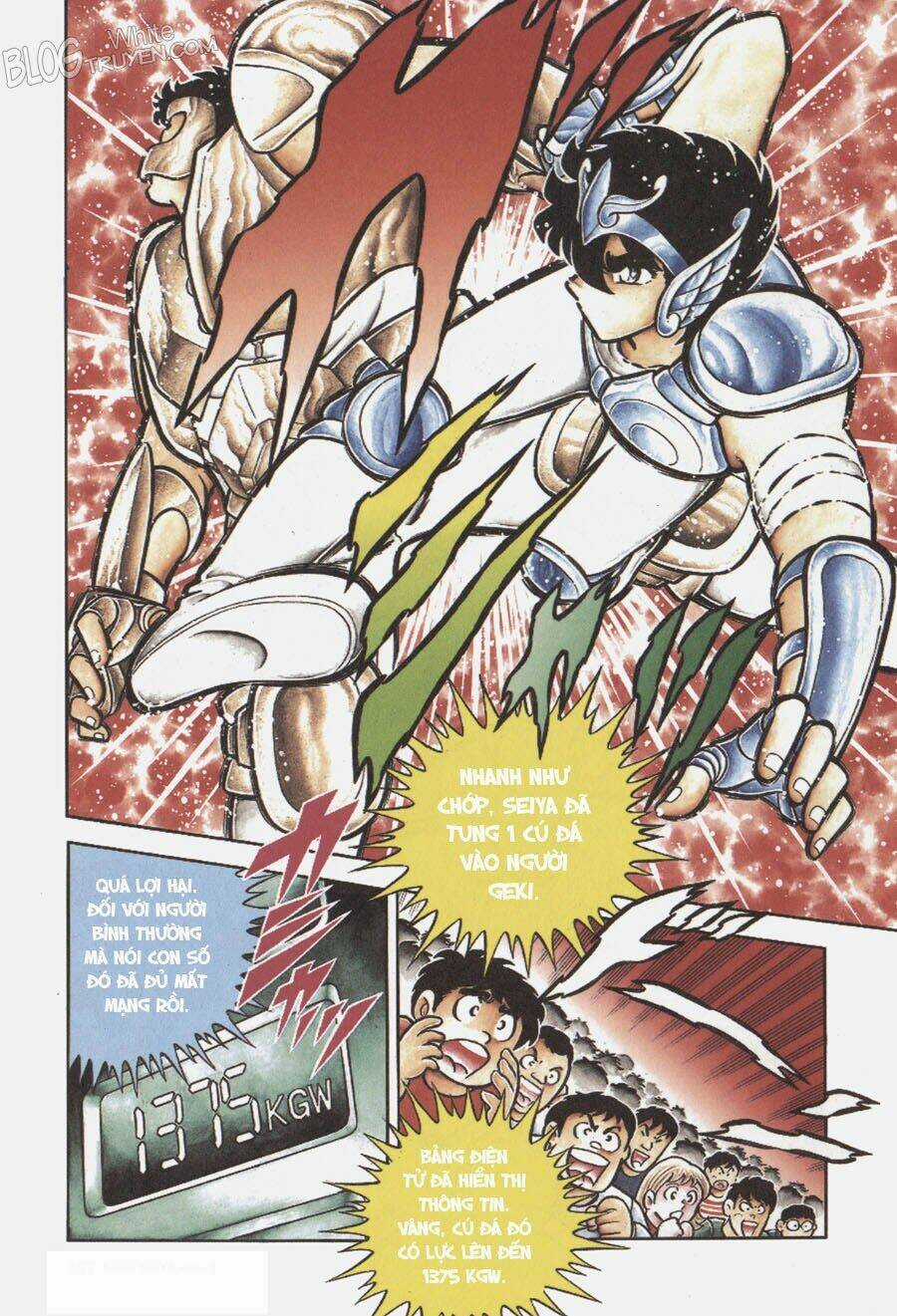 Áo Giáp Vàng - Chapter 4 - Trang 19