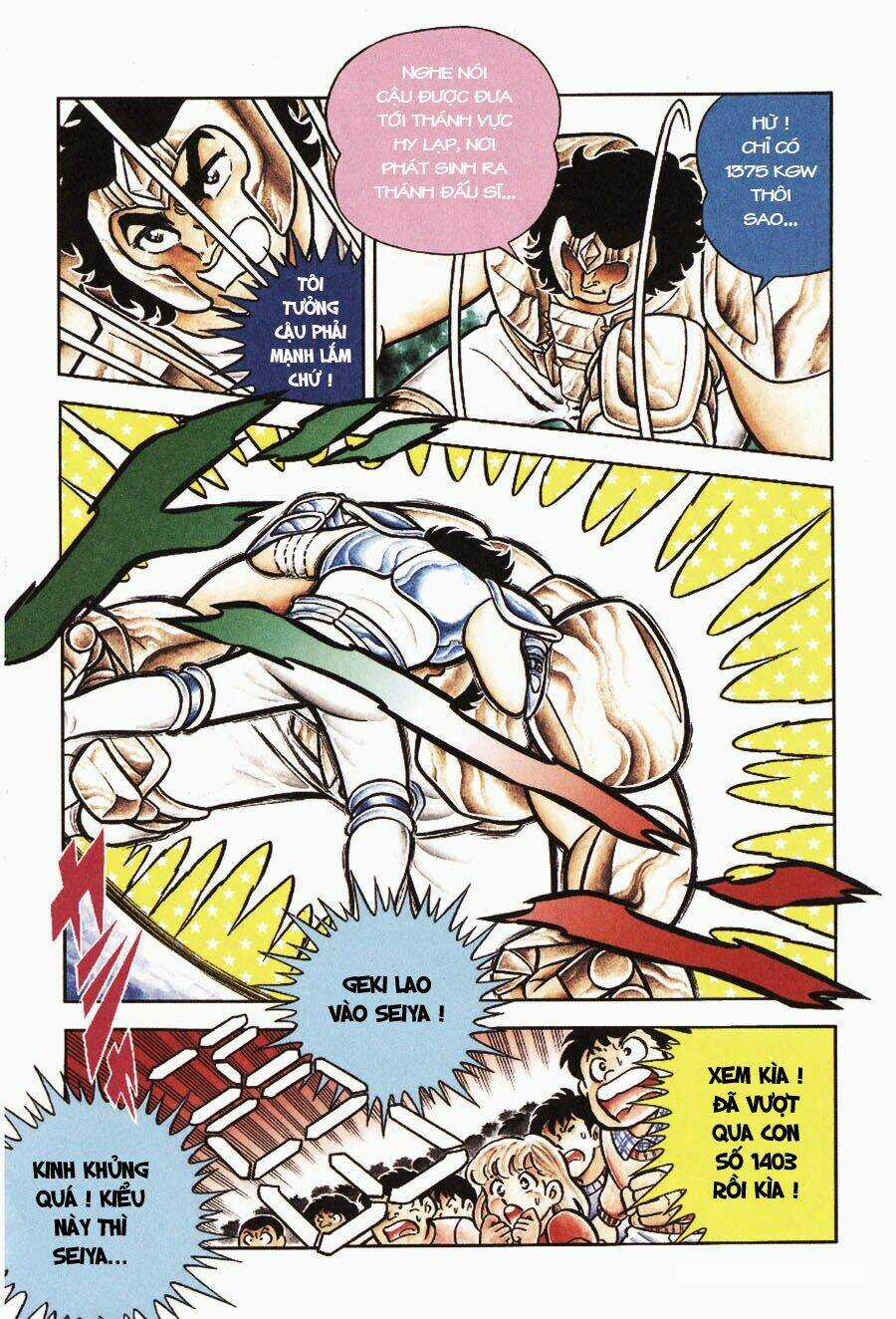 Áo Giáp Vàng - Chapter 4 - Trang 20