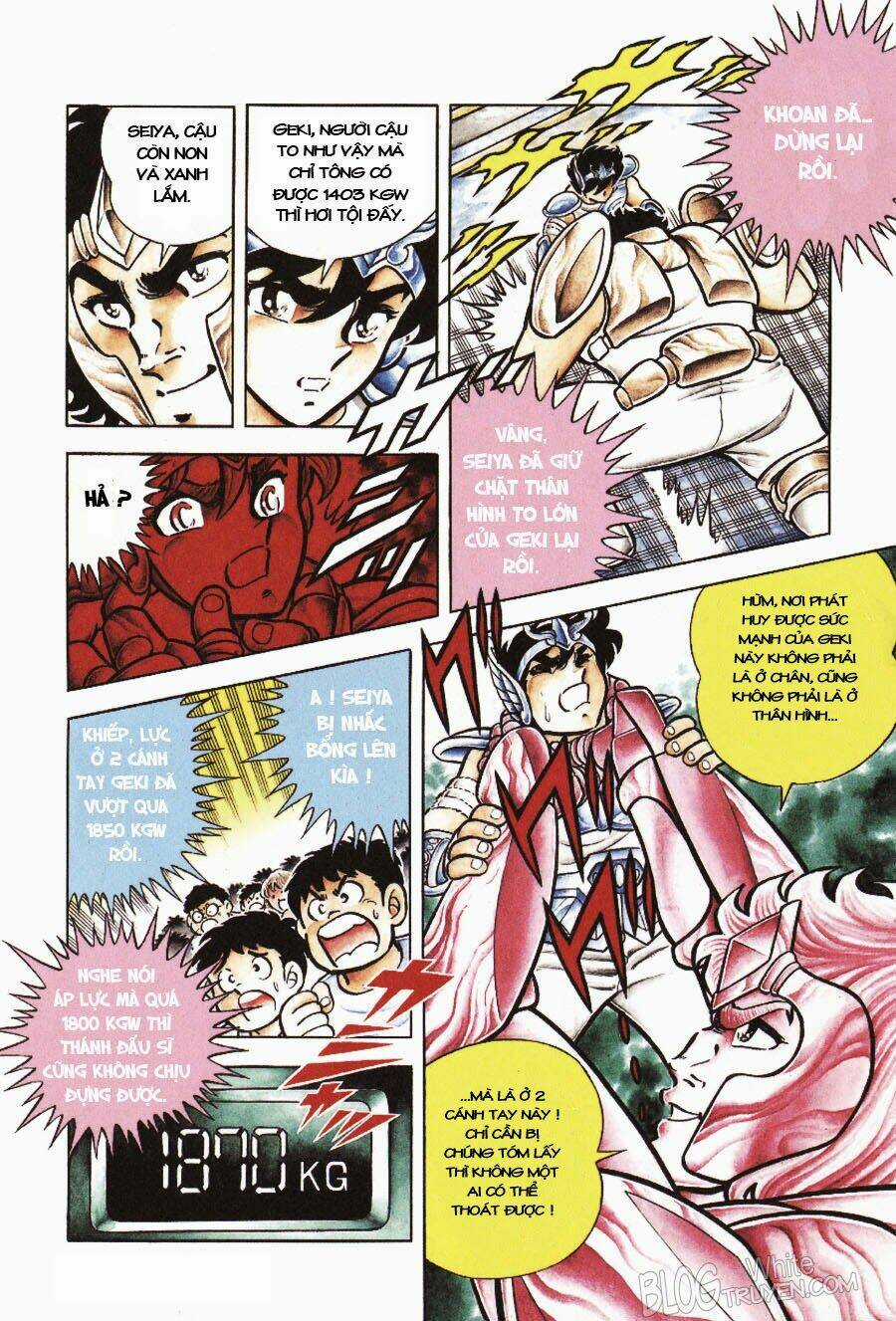 Áo Giáp Vàng - Chapter 4 - Trang 21