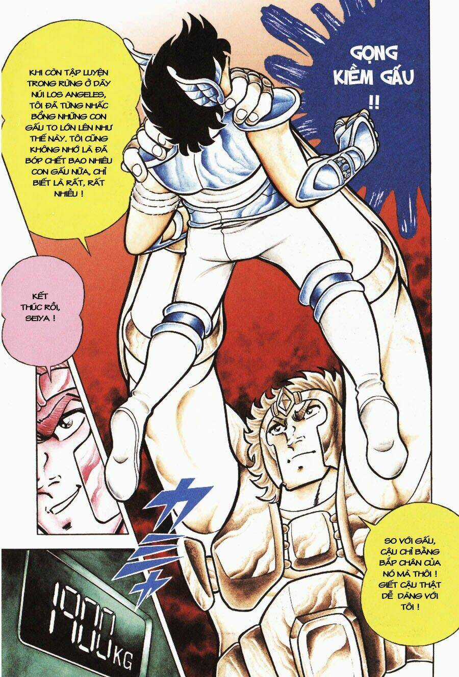 Áo Giáp Vàng - Chapter 4 - Trang 22