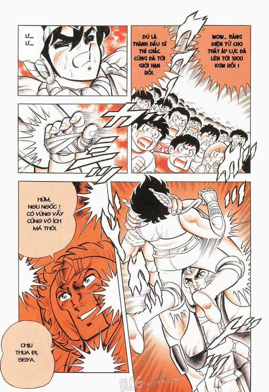 Áo Giáp Vàng - Chapter 4 - Trang 23