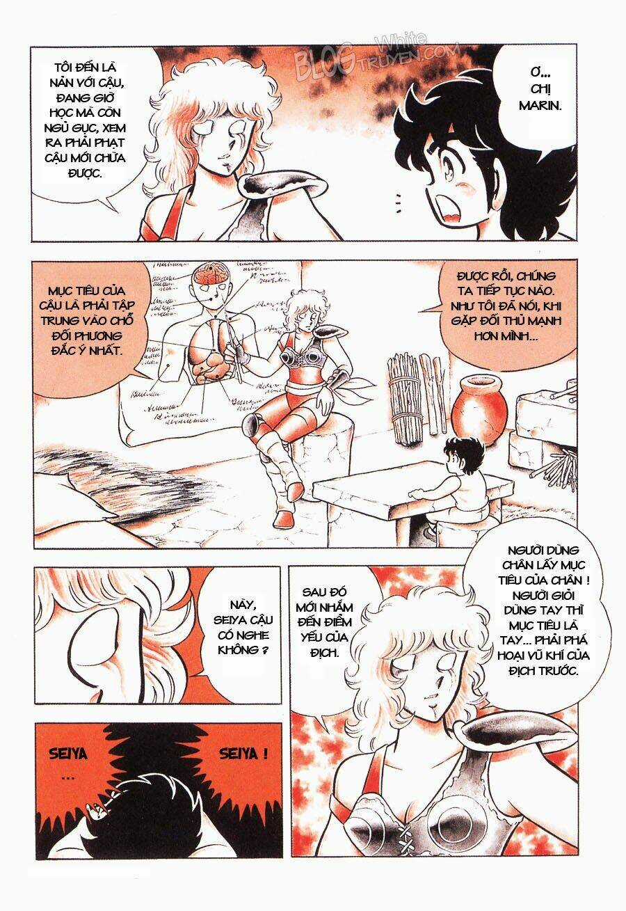 Áo Giáp Vàng - Chapter 4 - Trang 25