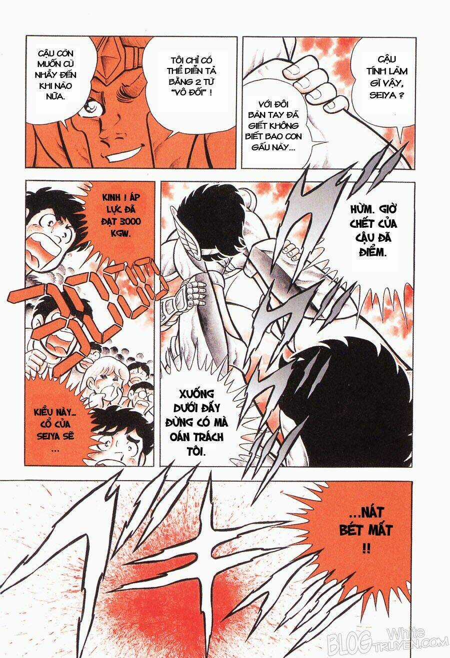 Áo Giáp Vàng - Chapter 4 - Trang 27