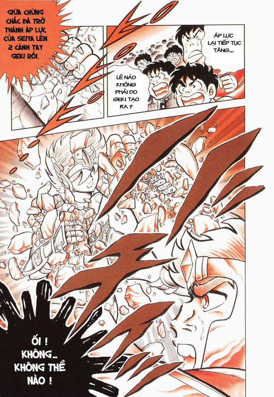 Áo Giáp Vàng - Chapter 4 - Trang 29