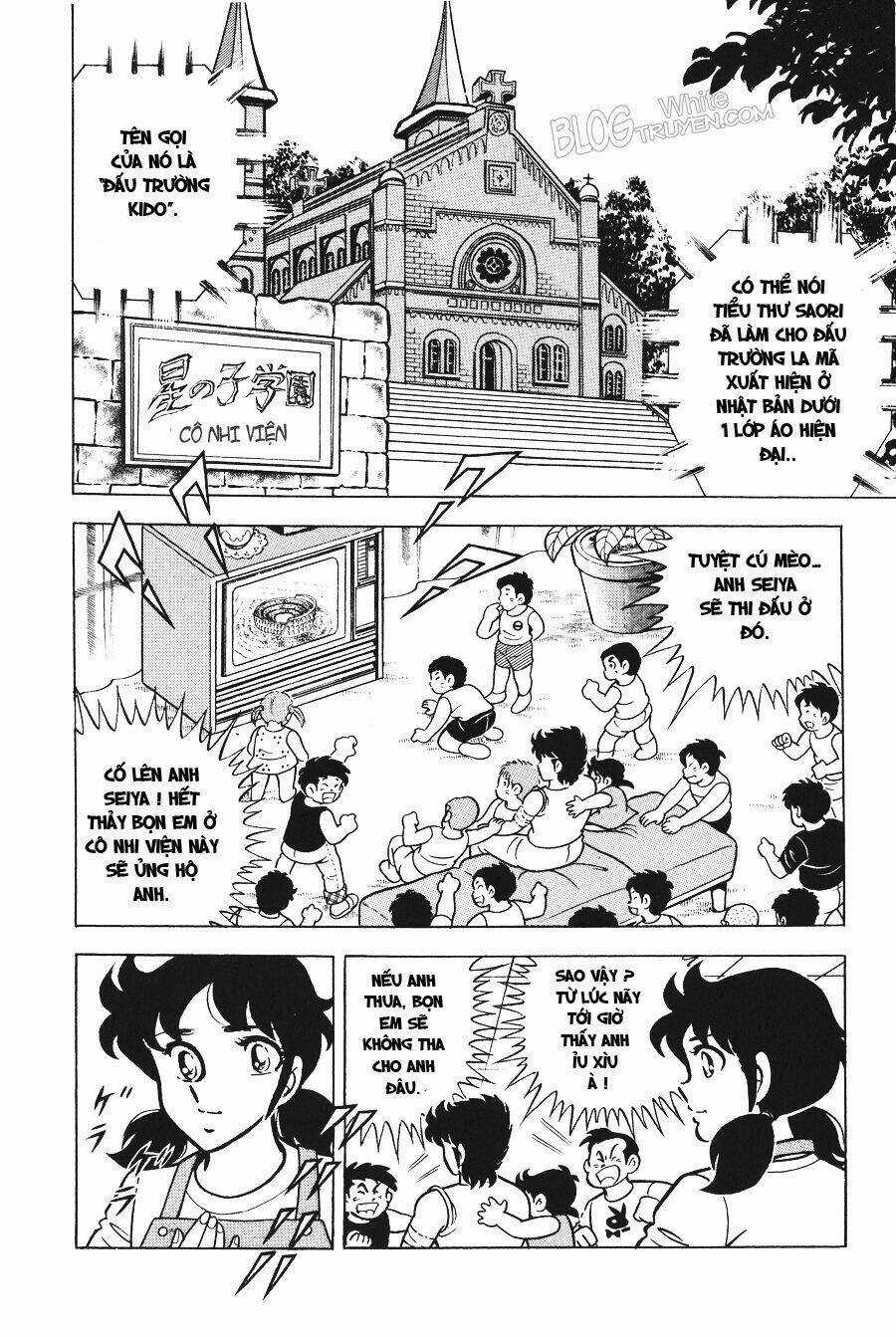 Áo Giáp Vàng - Chapter 4 - Trang 4