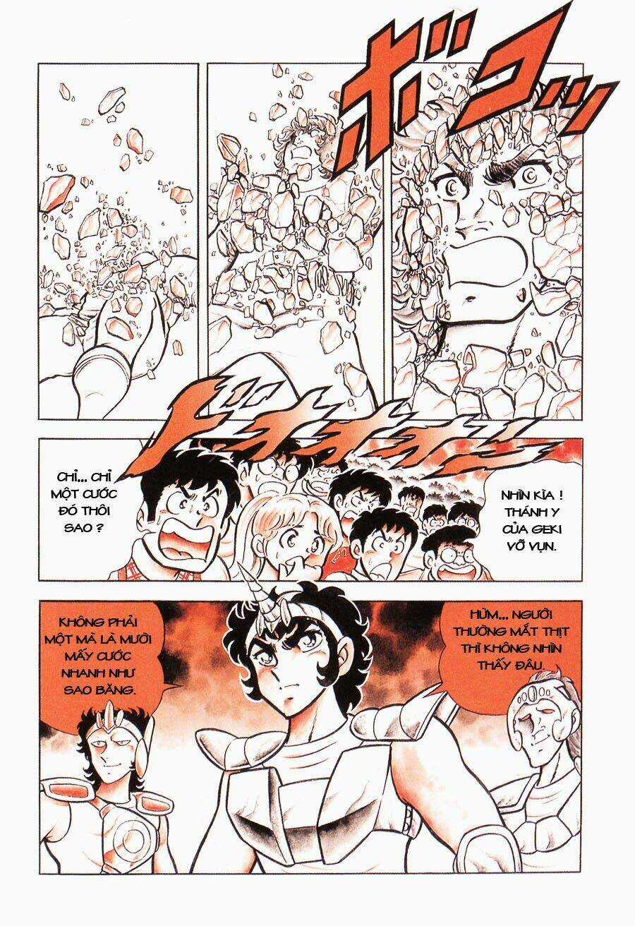 Áo Giáp Vàng - Chapter 4 - Trang 33