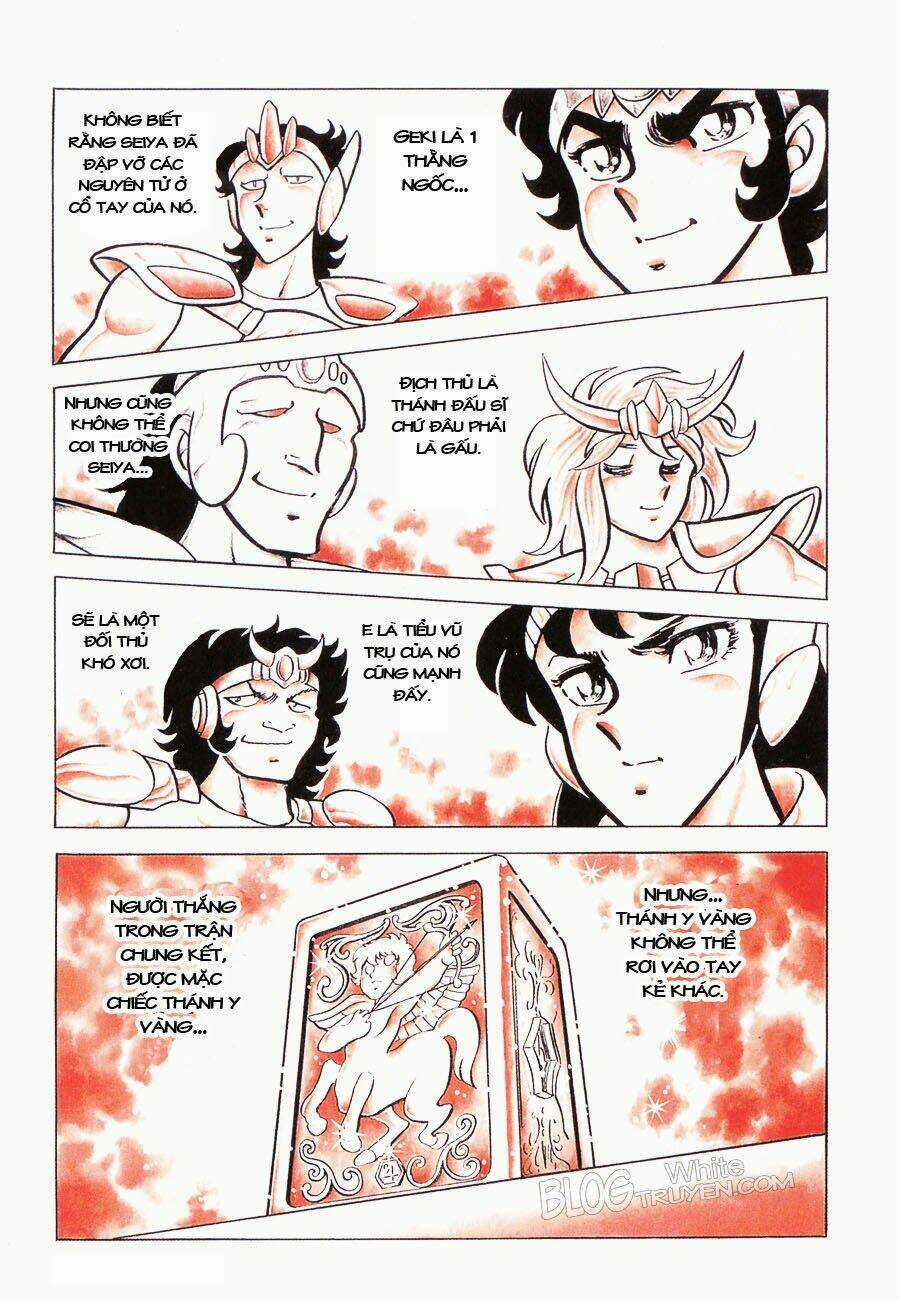 Áo Giáp Vàng - Chapter 4 - Trang 35