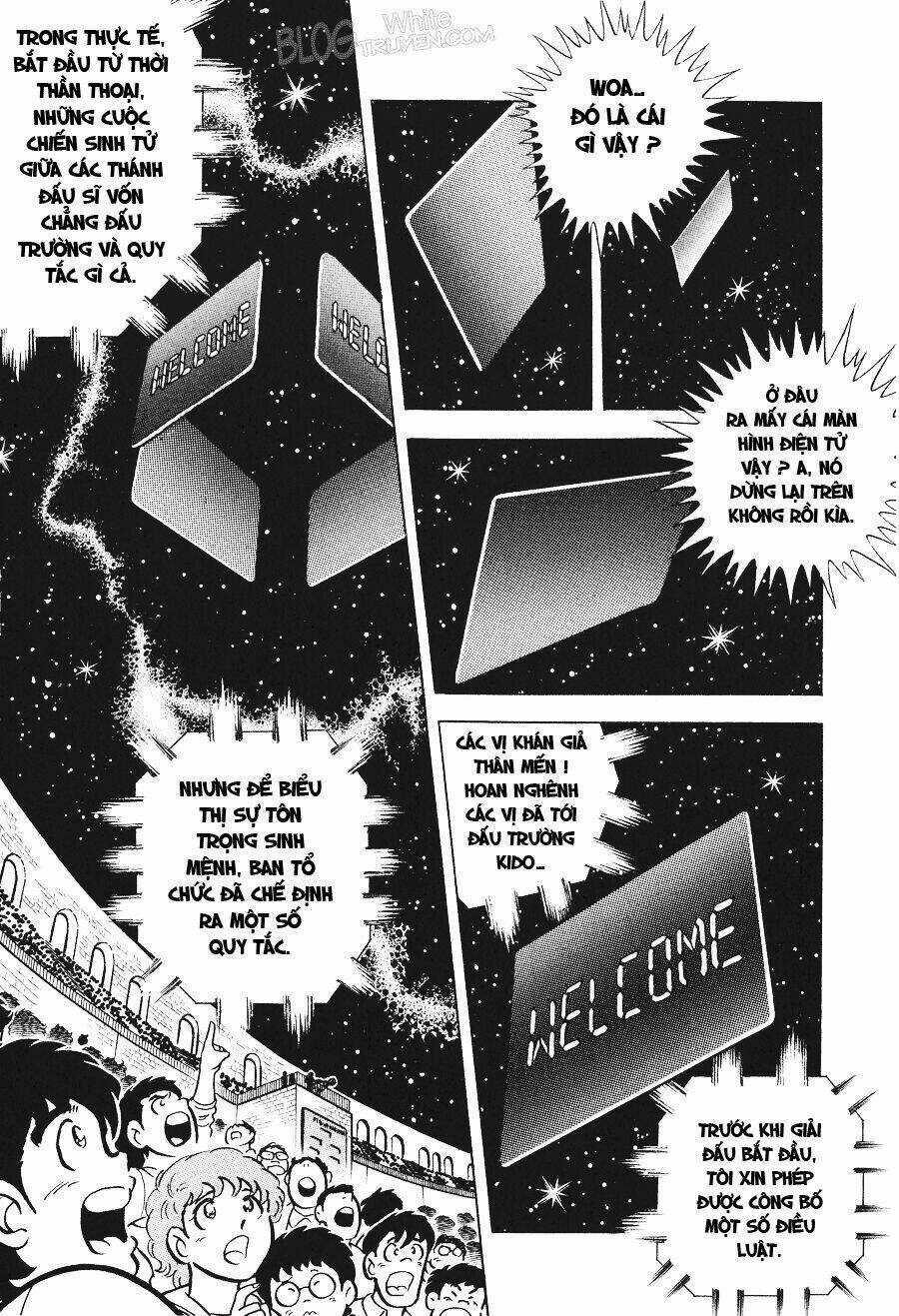 Áo Giáp Vàng - Chapter 4 - Trang 10