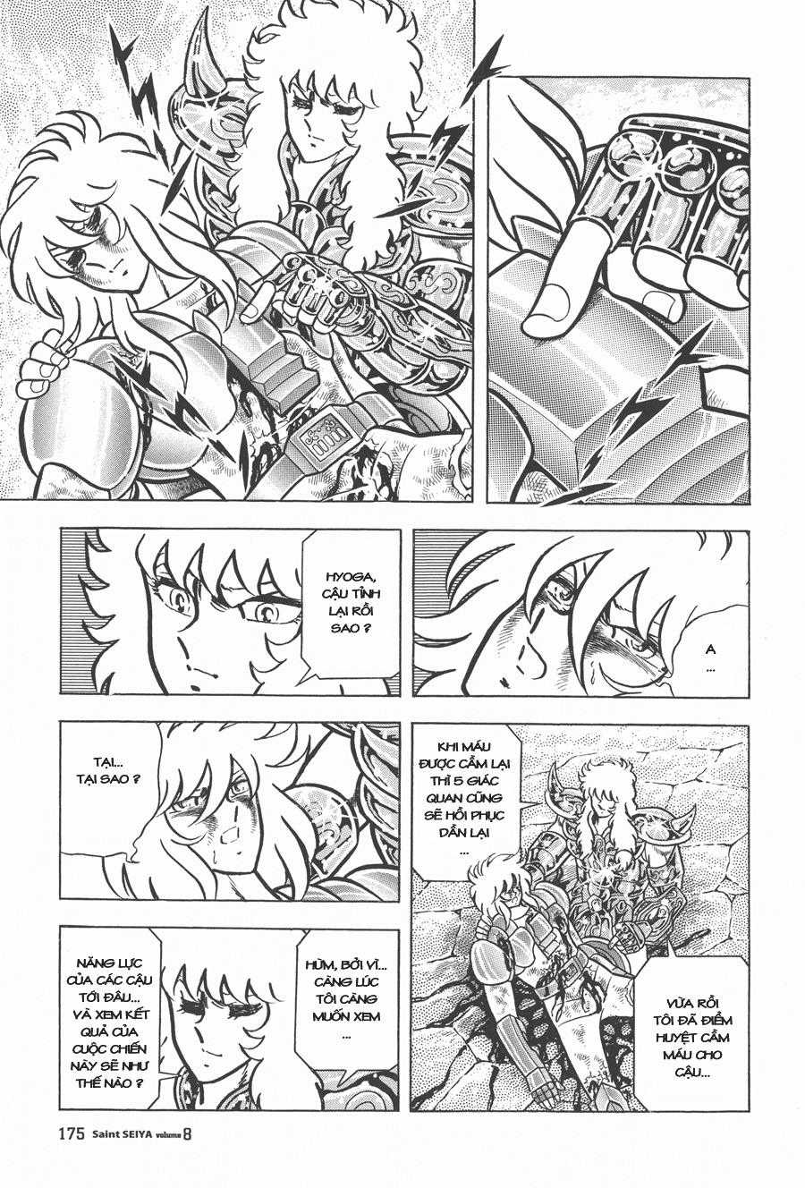 Áo Giáp Vàng - Chapter 40 - Trang 30