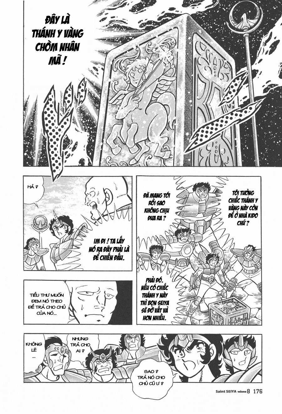 Áo Giáp Vàng - Chapter 40 - Trang 31