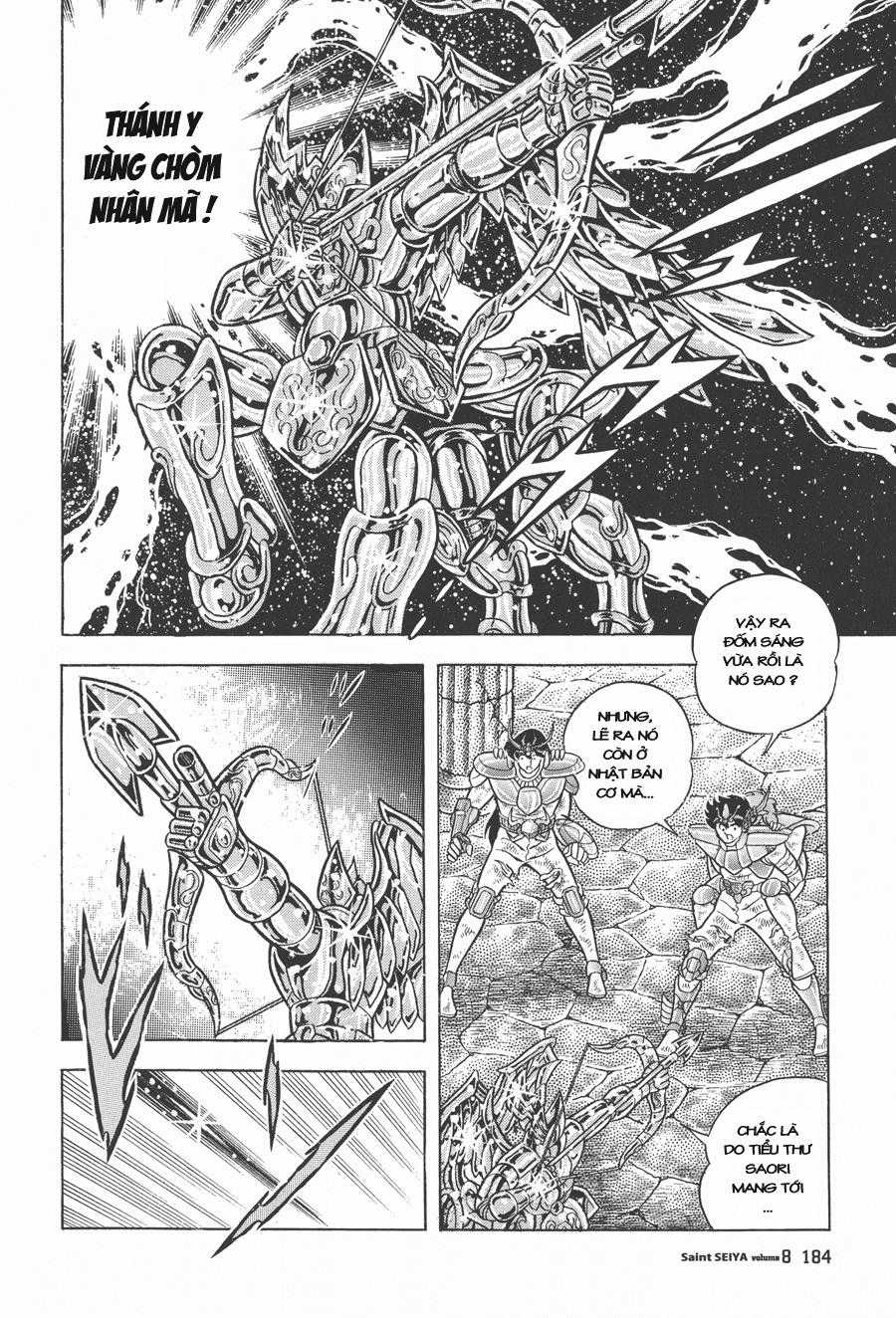 Áo Giáp Vàng - Chapter 40 - Trang 37