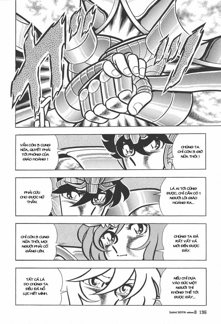 Áo Giáp Vàng - Chapter 40 - Trang 49