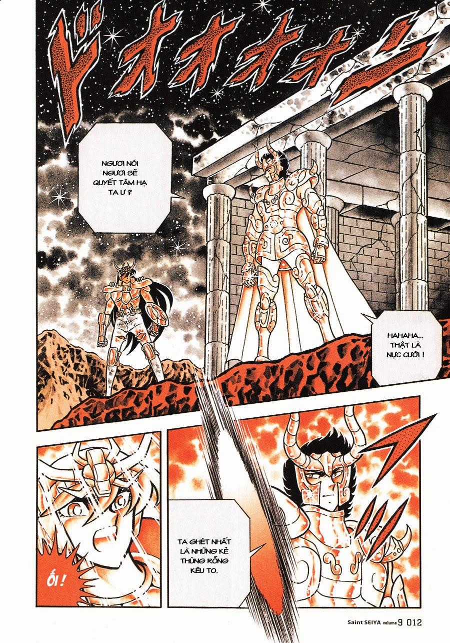 Áo Giáp Vàng - Chapter 41 - Trang 11