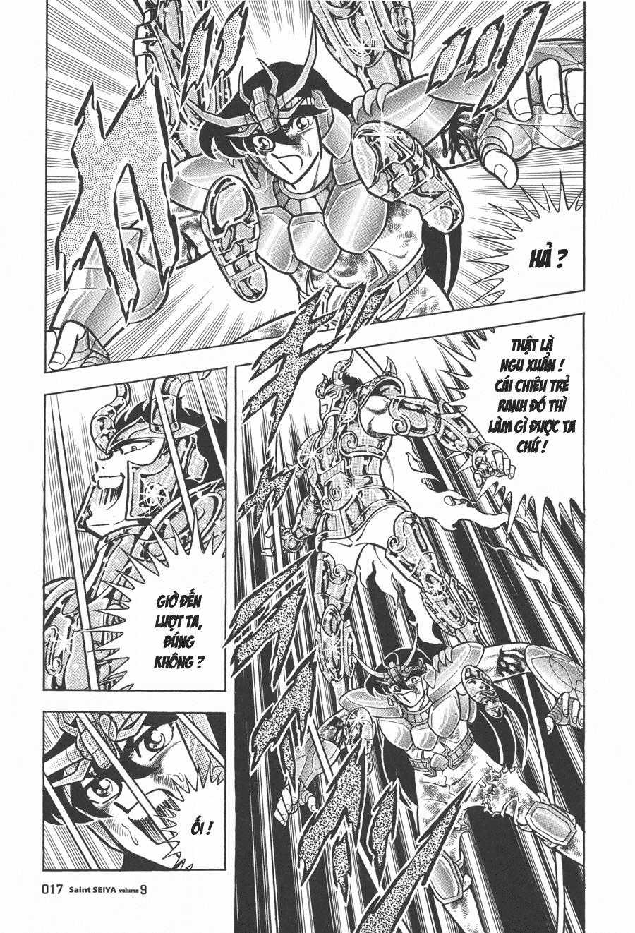 Áo Giáp Vàng - Chapter 41 - Trang 16