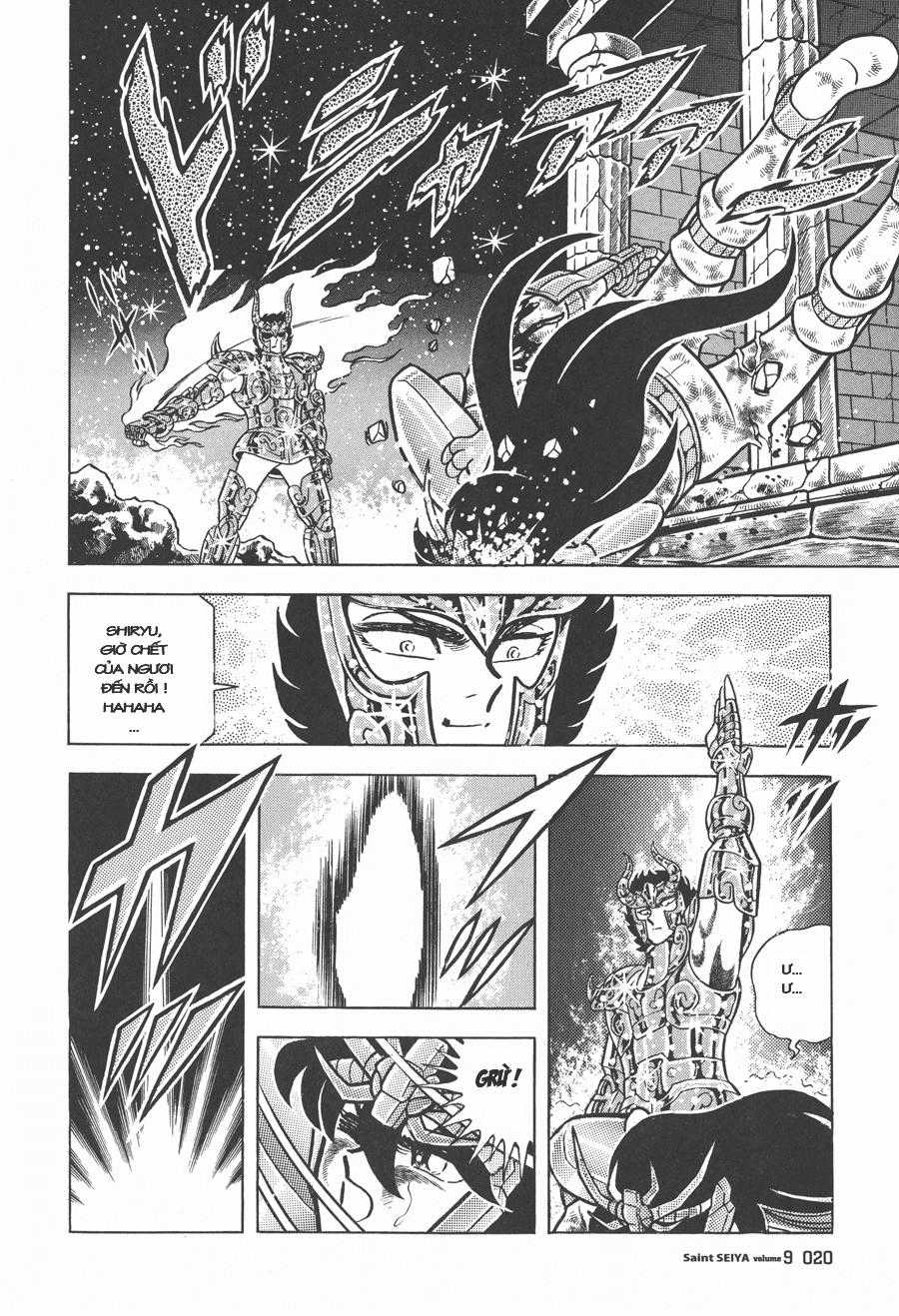 Áo Giáp Vàng - Chapter 41 - Trang 18