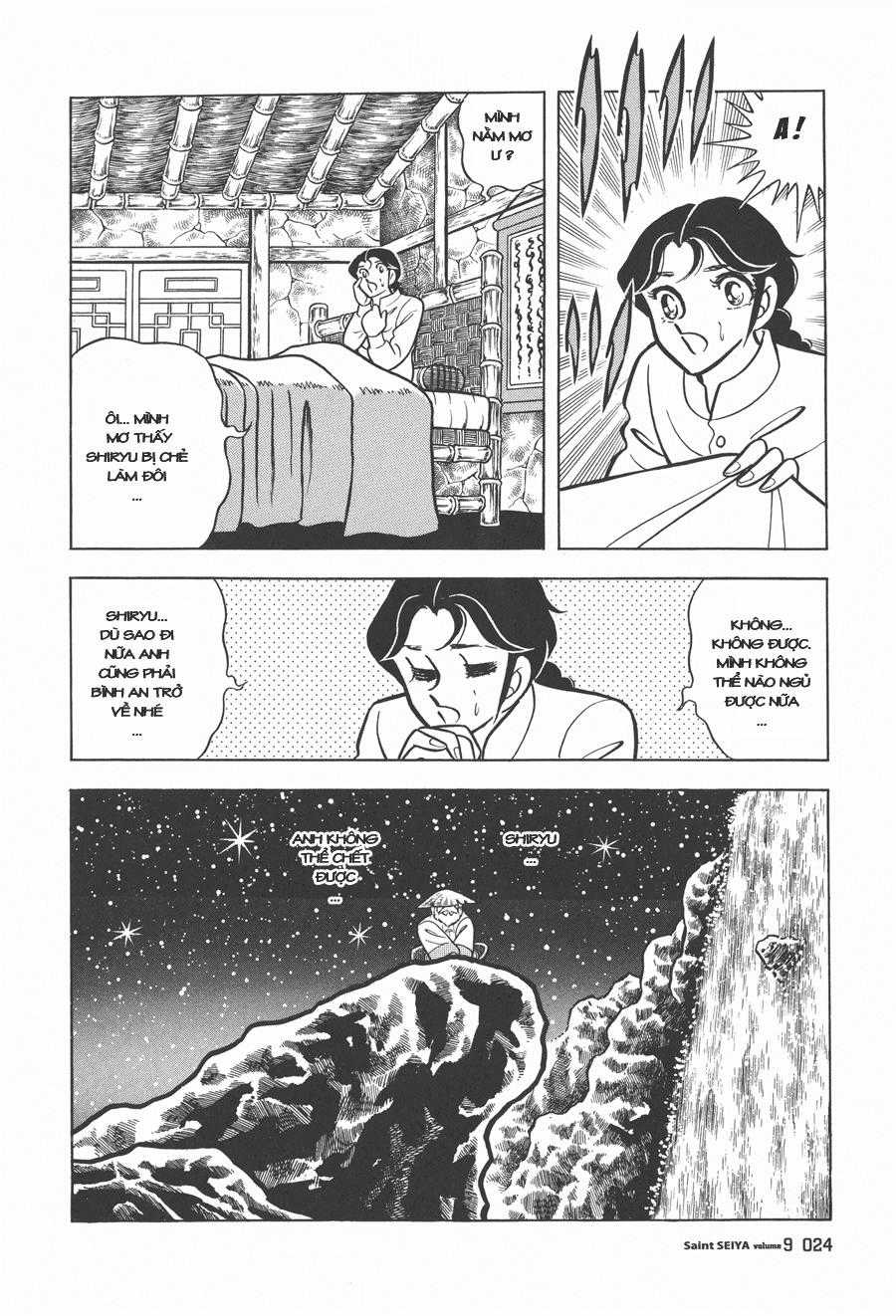 Áo Giáp Vàng - Chapter 41 - Trang 22