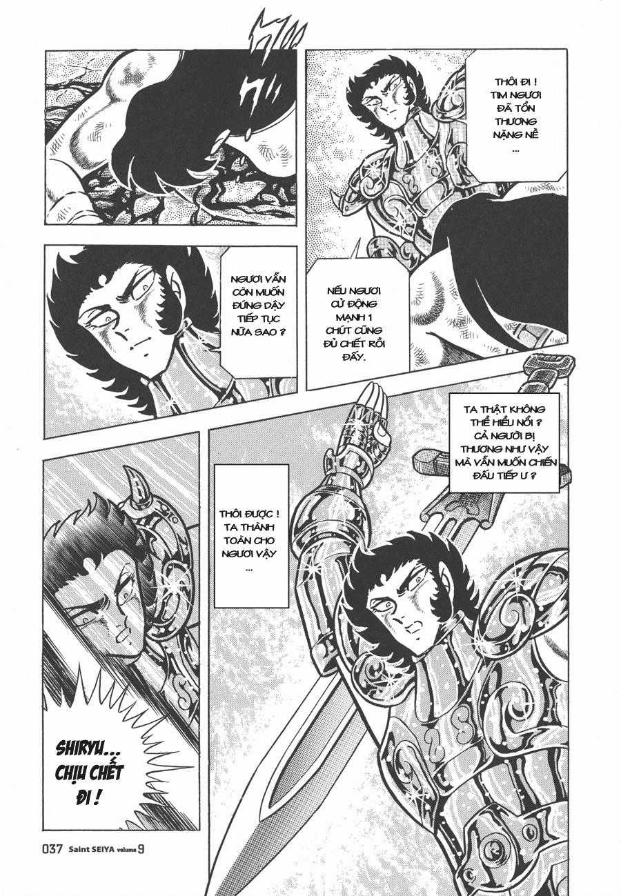 Áo Giáp Vàng - Chapter 41 - Trang 33
