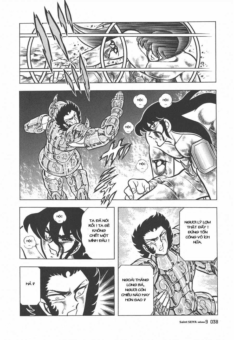 Áo Giáp Vàng - Chapter 41 - Trang 34