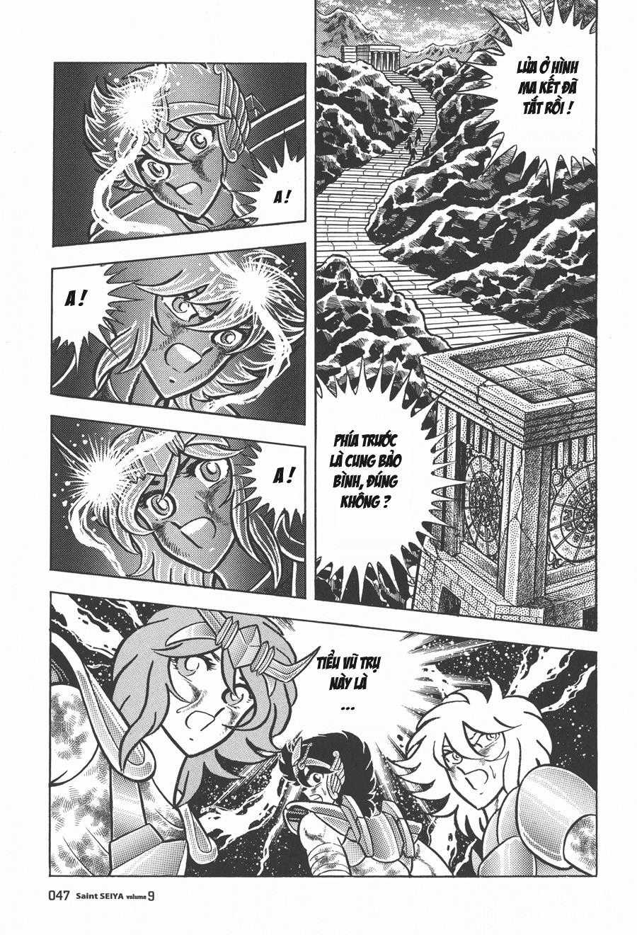 Áo Giáp Vàng - Chapter 41 - Trang 42