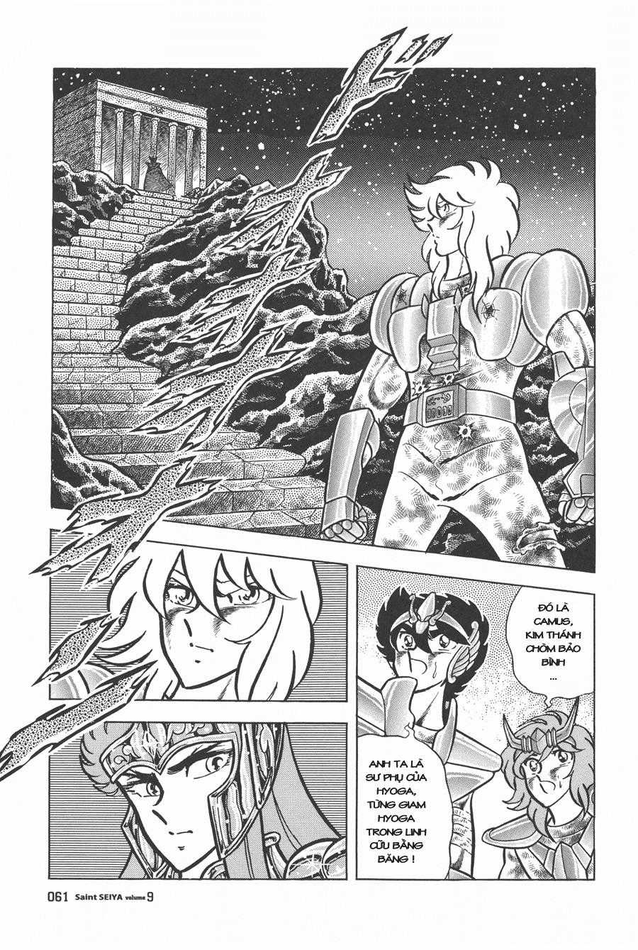 Áo Giáp Vàng - Chapter 41 - Trang 54