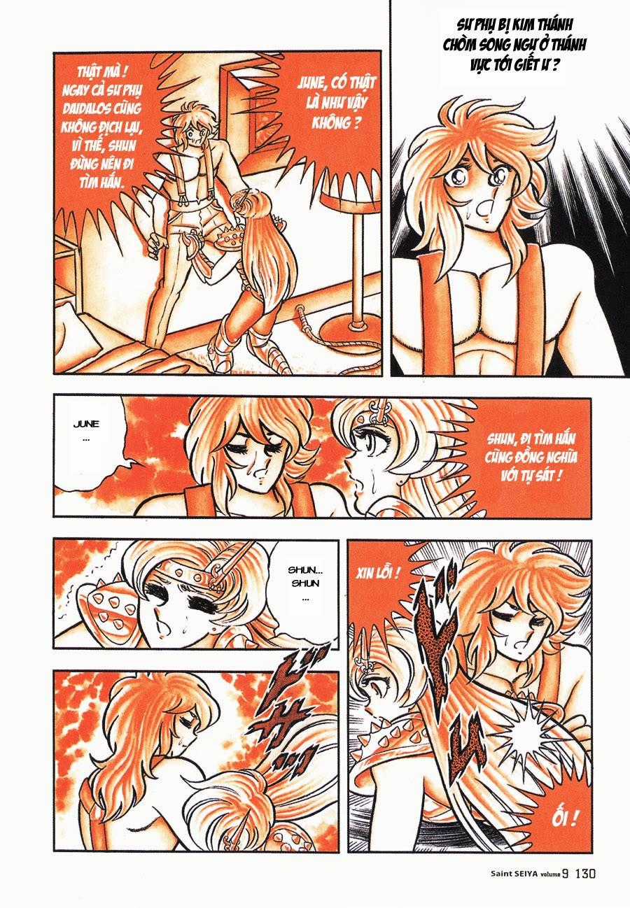 Áo Giáp Vàng - Chapter 43 - Trang 16