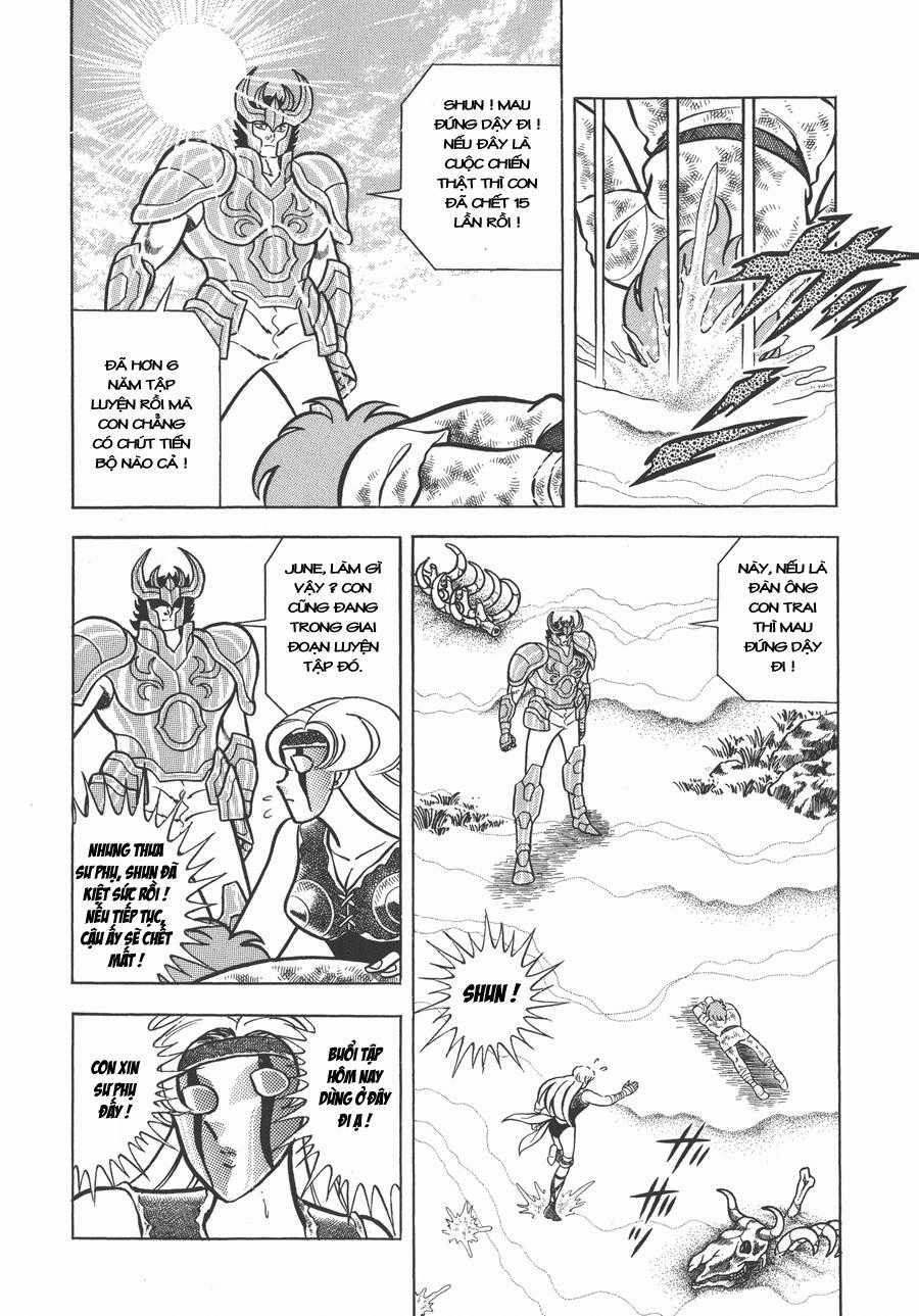 Áo Giáp Vàng - Chapter 43 - Trang 31