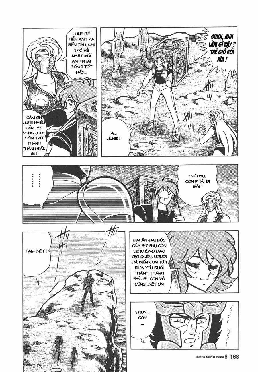 Áo Giáp Vàng - Chapter 43 - Trang 53